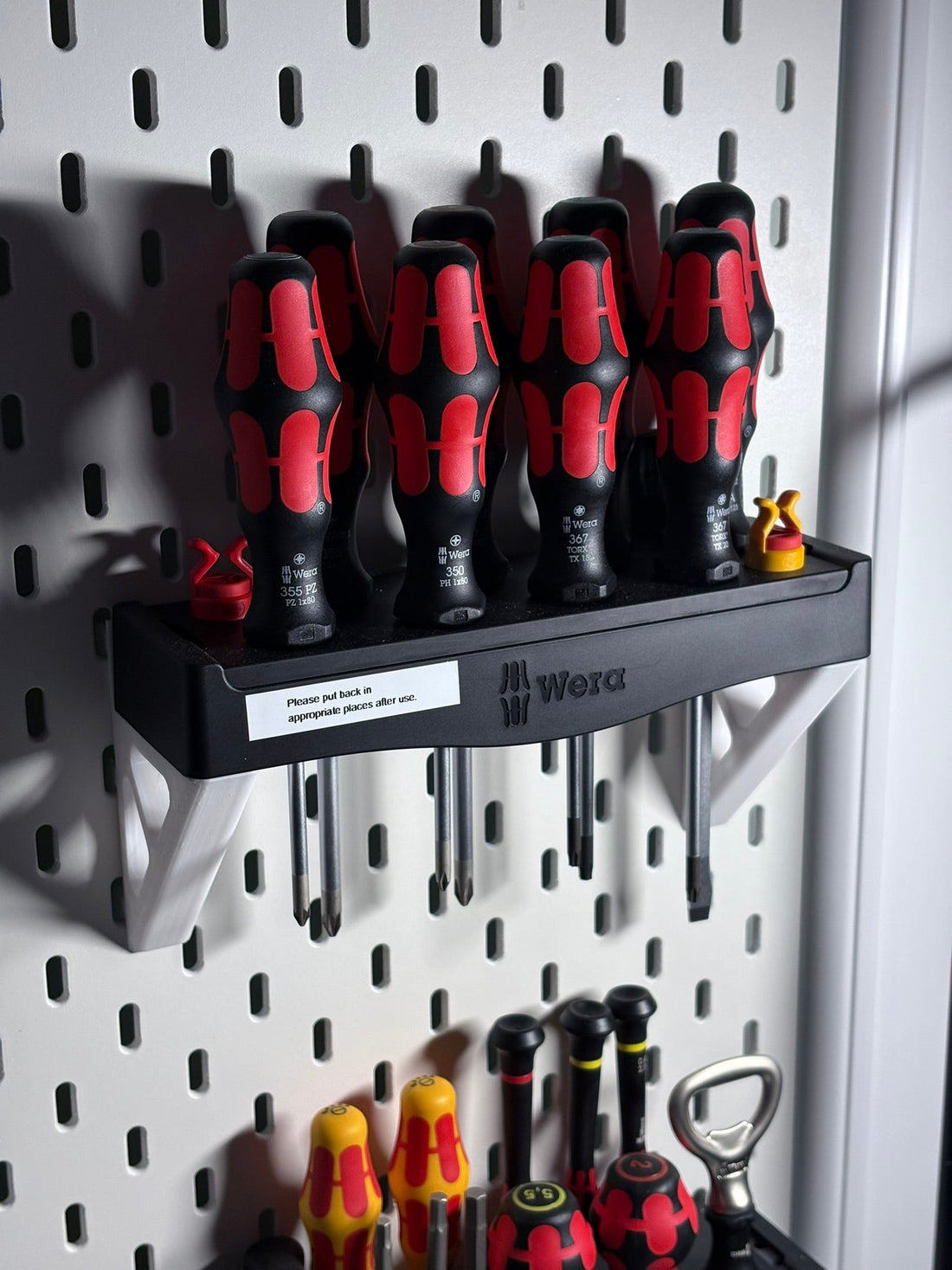 IKEA SKÅDIS Pegboard Accessories — Free 3D Printable Designs for Your Workshop