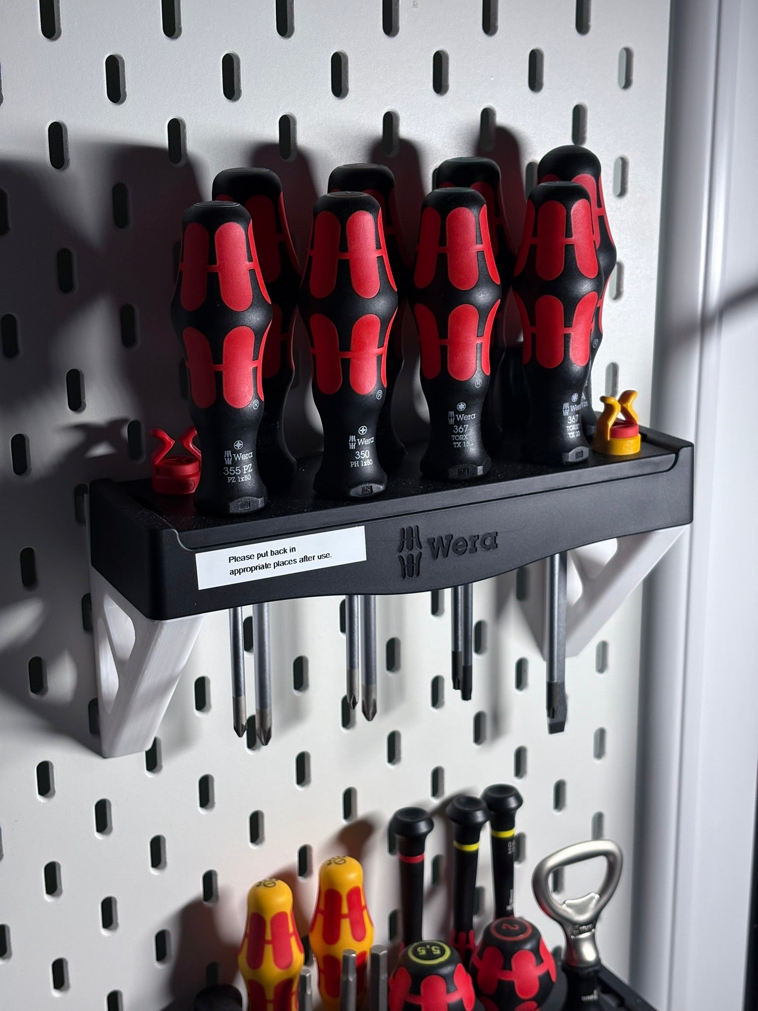 IKEA SKÅDIS Pegboard Accessories — Free 3D Printable Designs for Your Workshop