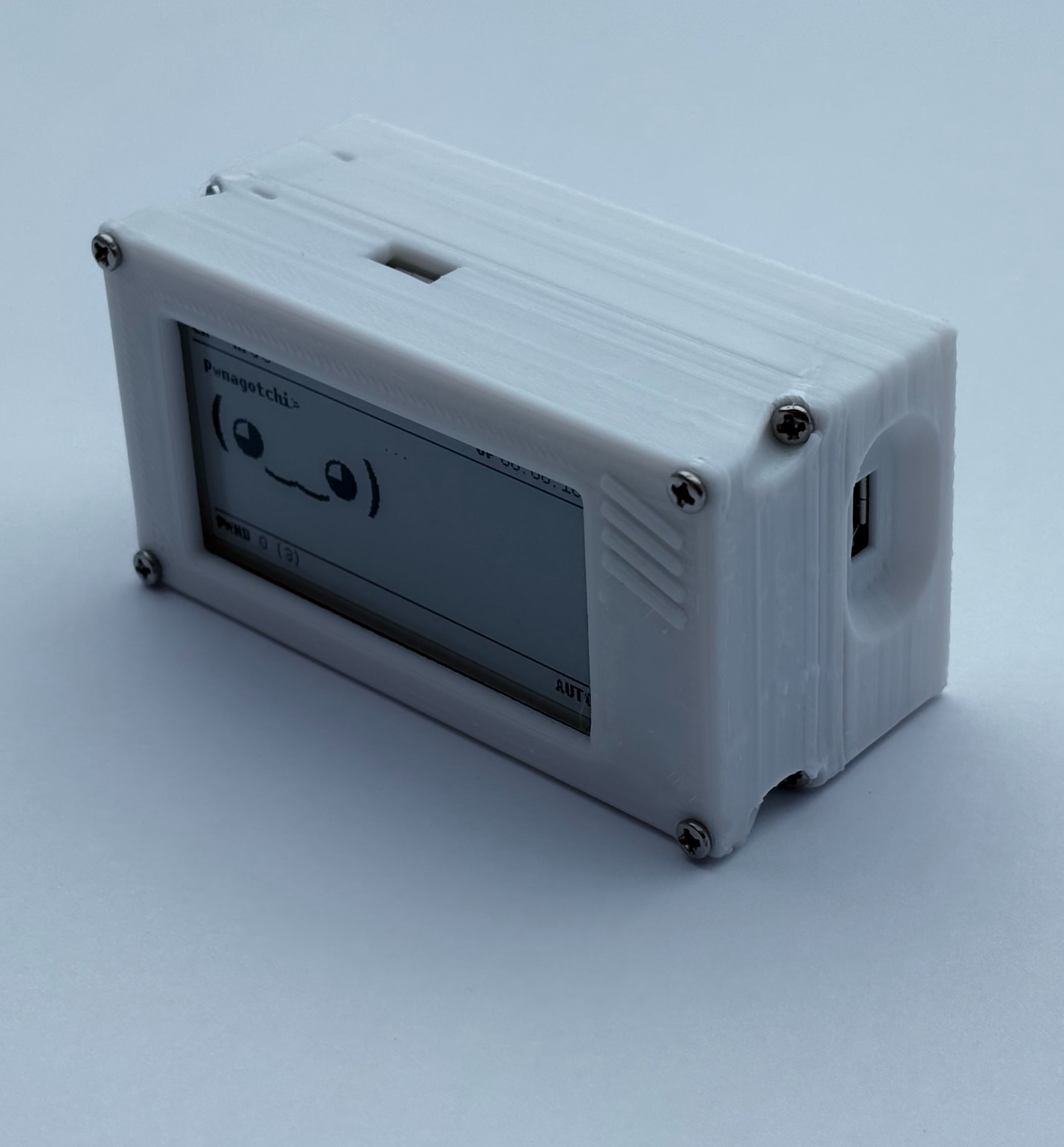 Pwnagotchi, Ethical and Pocketable Hacking device 